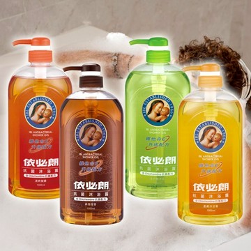 依必朗 抗菌 沐浴露(1000ml)／沐浴乳(1000g) 款式可選 沐浴 身體清潔 DS002353x