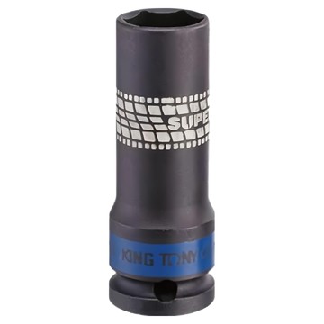 KING TONY 金統立 1/2DR. 公制六角氣動特薄長套筒  1個