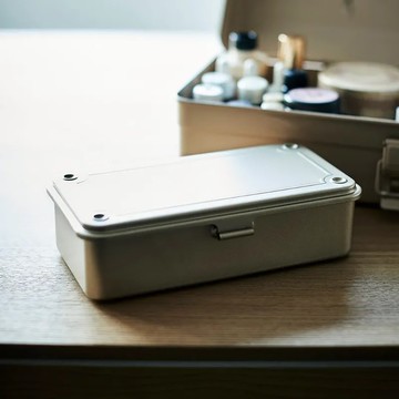 日本TOYO方型鋼製單層收納盒T-190 (14色)