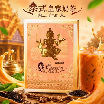 (現貨快速出貨-刷卡可分期)維納斯泰式皇家奶茶(一盒8入)