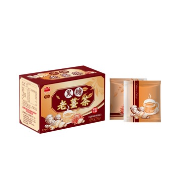 東亞生技 黑糖老薑茶200g/盒(10包入)