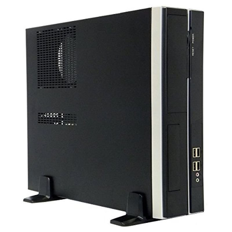 INWIN/インウィン PCケース IW-BL672 E Black/MicroATX対応 スリムケース(H330 x W96 x D390 通販  LINEポイント最大0.5%GET | LINEショッピング