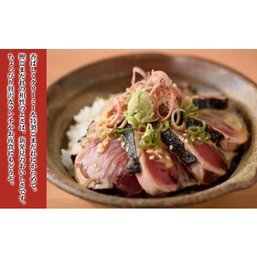 ふるさと納税 高知県 南国市 土佐料理司『かつおのタタキ・鰹丼ごまダレ』セット