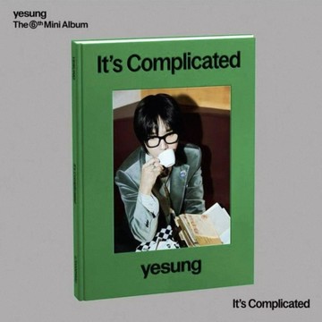 ⭐韓國代購正版⭐【】藝聲 YESUNG 迷你6輯 Its Complicated 全新未拆必入