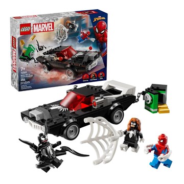 【LEGO 樂高】磚星球〡 76309 漫威系列 蜘蛛人大戰猛毒肌肉車 Spider-Man vs. Venom Muscle Car