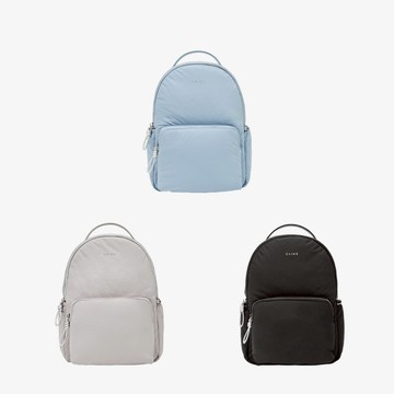 S'AIME 極輕尼龍防潑水 扭結後背包