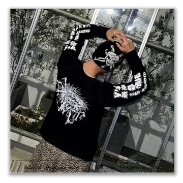 【HAO NICE】潮到不行Supreme x 山本耀司 Y’s 聯名經典狂野 解構風 長袖 長T 大學T