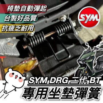 高彈力🔥耐用抗疲乏 SYM DRG二代 坐墊彈簧 三陽 DRG2 DRG 座墊彈簧 坐墊 彈簧 椅墊彈簧 坐墊自動彈起