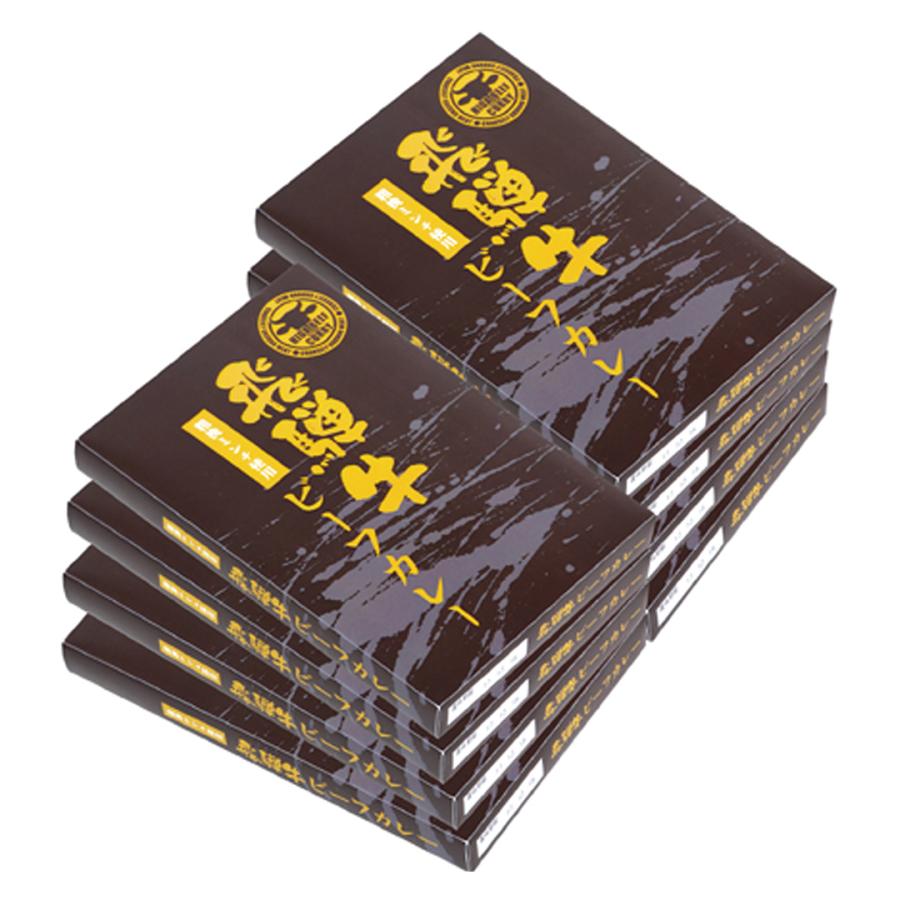 岐阜 飛騨牛 粗挽きミンチ使用カレー8食 180g×8 