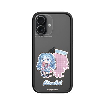 iPhone 17 Mod NX -邊框背蓋組合 (相機按鈕) 黑 - 瑟拉斯蒂歐 - 冰霧 - 快樂甜筒
