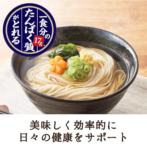 はくばく 一食分のたんぱく質がとれる細うどん 180g ×5袋