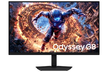 32吋 Odyssey G8 G80HS 6K 165Hz / 3K 330Hz 平面電競顯示器