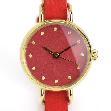 辰砂紅 || 岩繪系列 はなもっこ女錶