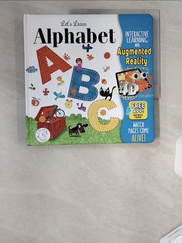 【書寶二手書T3／少年童書_UAB】Let’s Learn Alphabet_George, Joshua/ Hinton, Steph