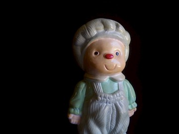 【老時光 OLD-TIME】早期台灣製陶瓷存錢筒