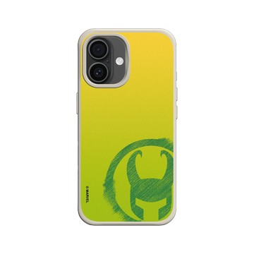 iPhone 16 SolidX 貝殼灰 - 迪士尼-漫威 Marvel - 洛基的頭盔