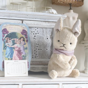 (材料包附影片) 關節小兔子縫紉材料包 DIY 布偶材料包