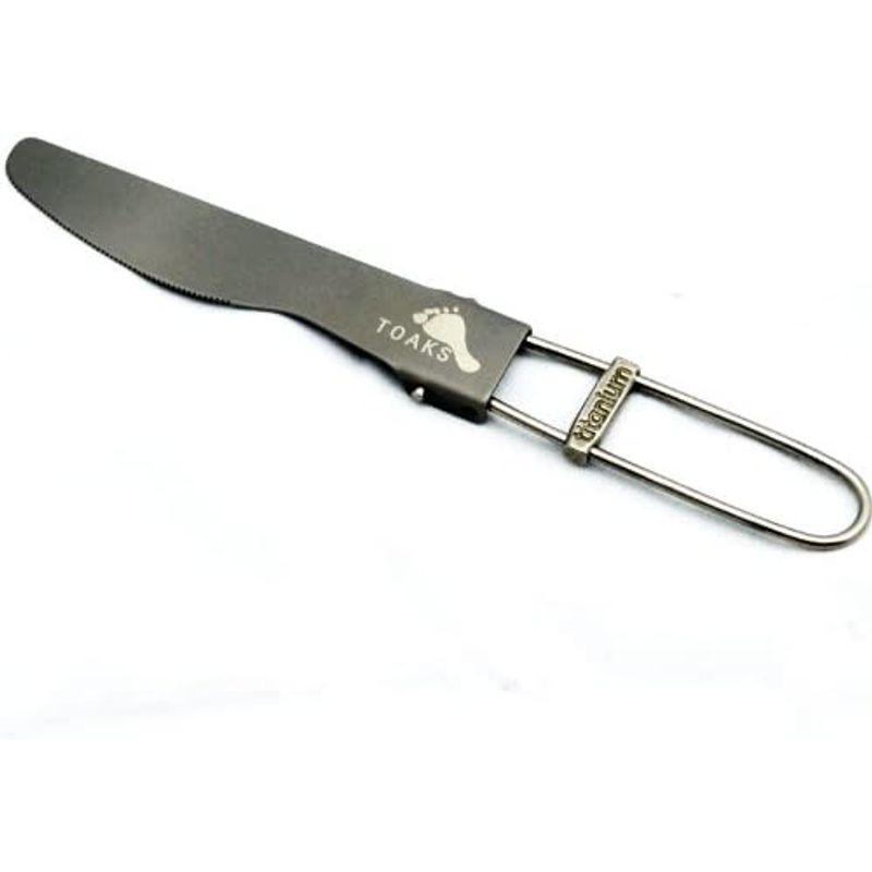 TOAKS（トークス）SLV-08 Folding Knife チタニウムフォールディングナイフ