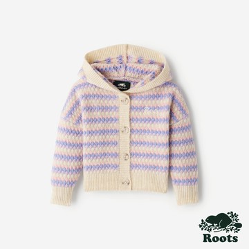 Roots 嬰兒-BUBBLE KNIT BEAR 外套