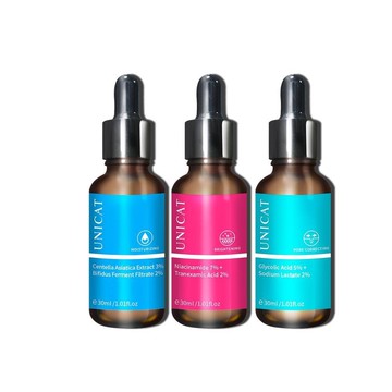 超能原液精華 (3選1)保濕/亮白/煥膚【變臉貓UNICAT】