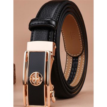 小孩兒童皮帶男童女童高初中小學男生腰帶胖童自動扣軍訓西褲腰帶