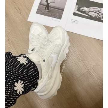 S.G Nike TC7900 休閒鞋 米白 DD9682-100 熊貓 增高 厚底 反光 老爹鞋 經典 復古鞋