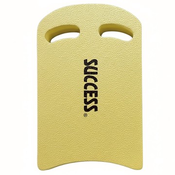 SUCCESS 成功 訓練用浮板 S672 型號 約270g 硬度約25-30度 乙烯-醋酸乙烯共聚物  黃色  45 x 30 x 3cm