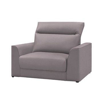 【本木家具】MIT台灣製 隨逸耐磨貓抓皮可滑動1人坐沙發