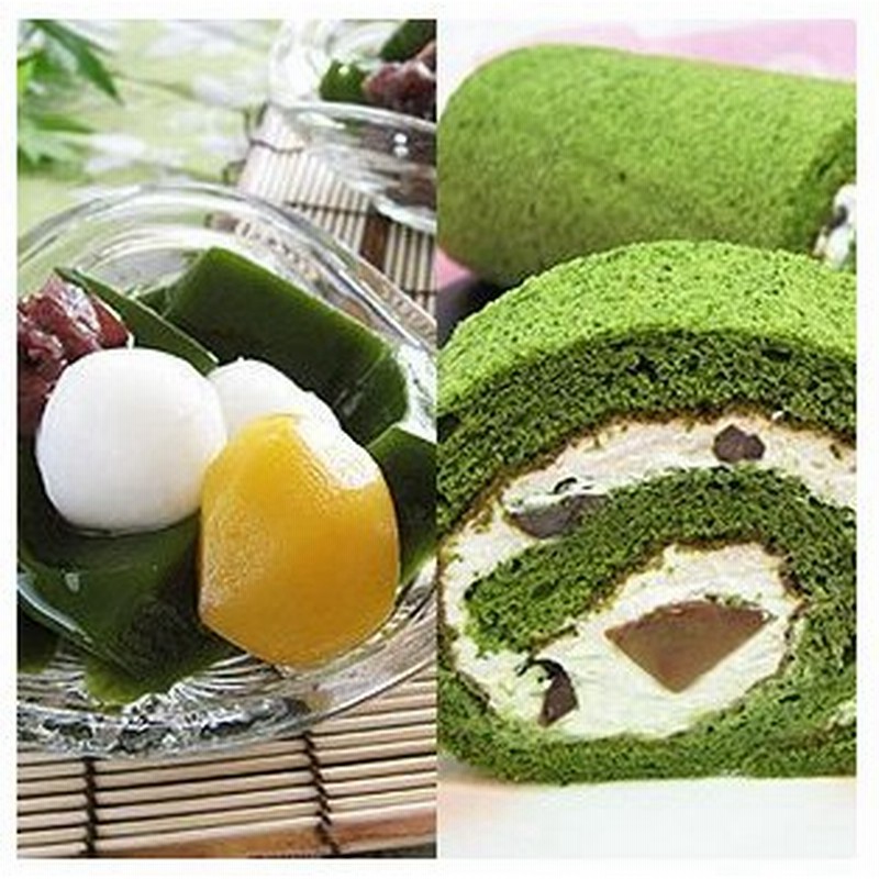 千年の香り 千紀園 京都 宇治 抹茶 ゼリー 京都 宇治 抹茶 ロールケーキ 詰合せ 通販 Lineポイント最大get Lineショッピング