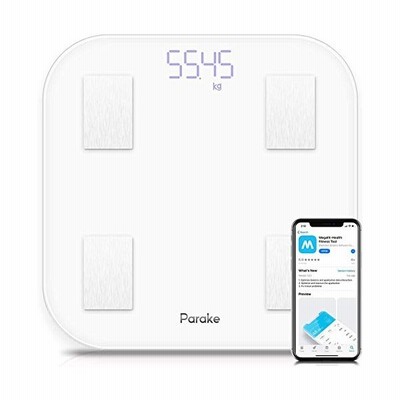 体重計 体組成計 Bluetooth スマホ連動 体脂肪計 体脂肪率 骨格筋 筋肉量 推定骨量 体脂水分 Bmiなど測定可能 ピンク 通販 Lineポイント最大get Lineショッピング