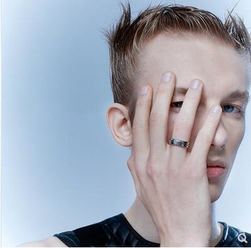 古巴男士戒指愛神圈套小眾情侶款對戒一對單身戒女禮物 99購物節