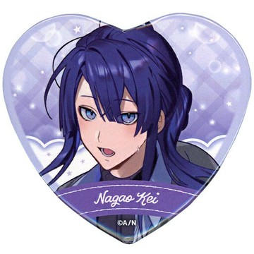 長尾景虛擬YouTuber三次白色情人節2022心形隨機徽章