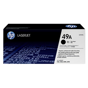 hp 惠普 49A 碳粉匣 Q5949A 適用多款 LaserJet 印表機 原廠品質保證  黑色  1個