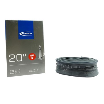 SCHWALBE SV6 法式氣嘴內胎  20吋  1條