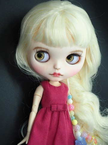 OOAK Custom ICY Doll Blythe Size Custom Doll 3