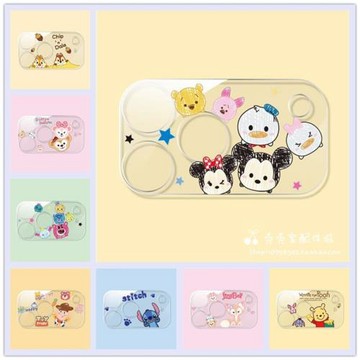 卡通適用iPhone17Air蘋果16/17Promax鏡頭膜蘋果14/15promax后攝像頭保護圈15Plus米奇全包透明13mini防摔膜