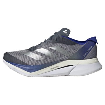 adidas 愛迪達 男款 ADIZERO BOSTON 12 M 慢跑鞋  26.5cm  銀色 + 灰色 + 紫色