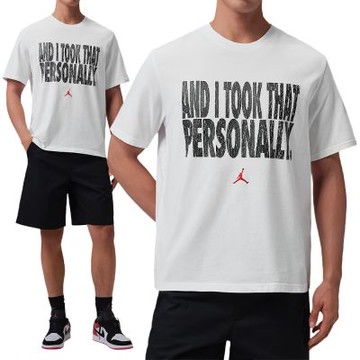 Nike AS M J DF SPT GFX SS CREW VB 男款 白色 基本款 上衣 短袖 IF0871-100