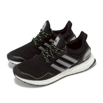 [ACS] adidas 慢跑鞋 Ultraboost 1 W 女鞋 黑 螢光黃 馬牌輪胎大底 運動鞋 愛迪達 ID1749