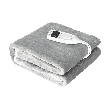 禾聯法蘭絨單人電熱毯電暖器HEB-06N3