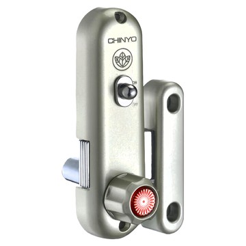 CHINYO 青葉牌 1000型 52mm鋁門鈎鎖  1個