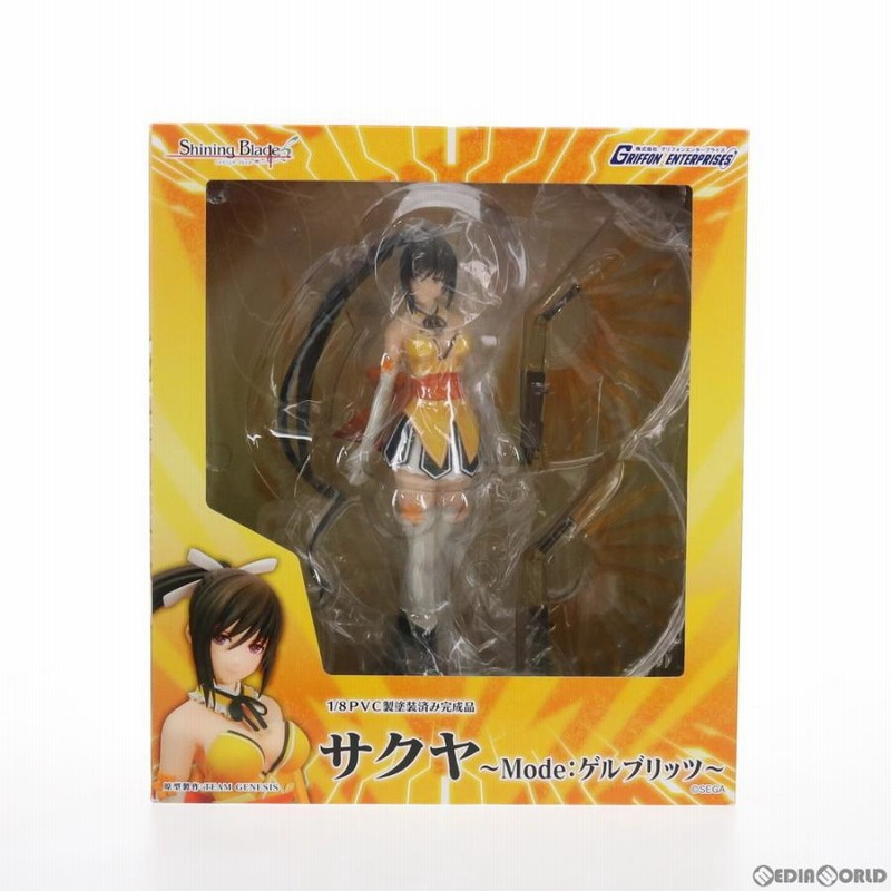 シャイニング・ブレイド サクヤ -Mode:セルリアン- | 立体造形物
