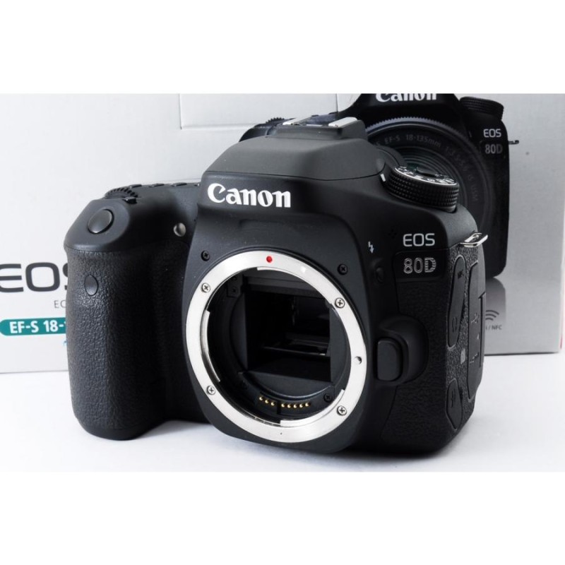 ☆保証付き☆キャノン　Canon EOS 80D トリプルレンズセット