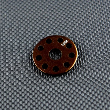 皮斯摩特 POSH |  鋁合金墊片 墊片 九孔墊片 造型墊片 M6 6MM 古銅