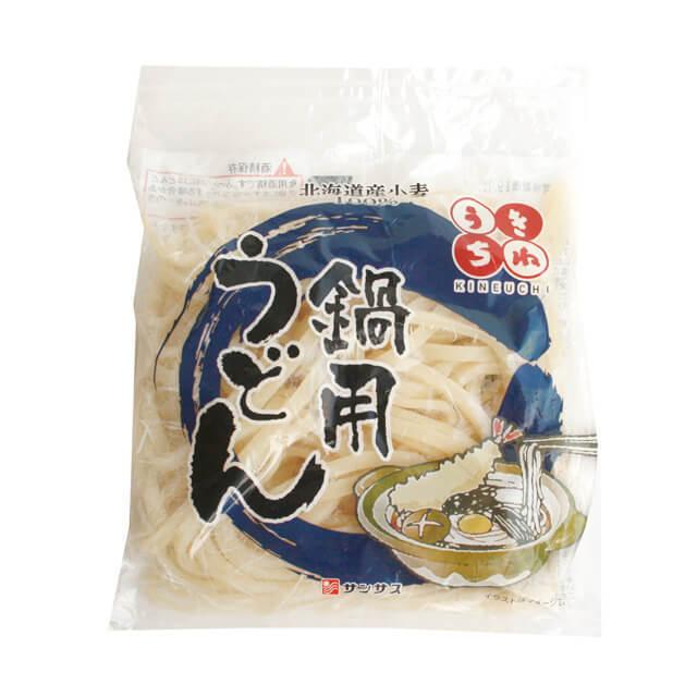 ケース販売 サンサス 鍋用うどん 180g×30｜季節商品