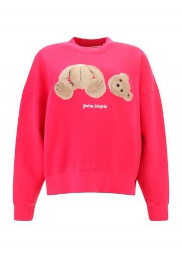 Palm Angels - Bear Sweatshirt - Womens - Pink