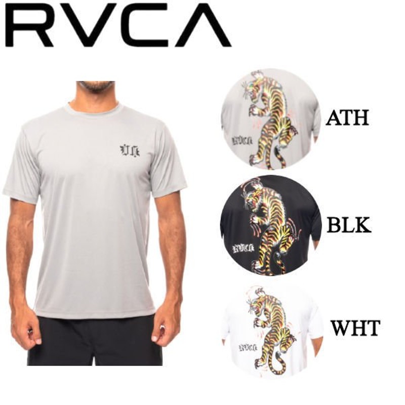 ルーカ RVCA SPORT メンズ BERT KRAK TIGER KRAK HB ST ラッシュガード サーフィン プール 海 フィットネス 半袖  トップス S/M/L/XL 通販 LINEポイント最大0.5%GET | LINEショッピング