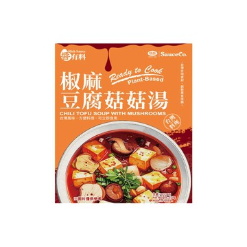 味榮 醬有料 椒麻豆腐菇菇湯520g
