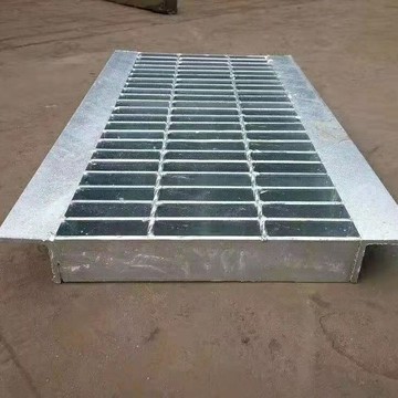 下水道蓋板排水溝蓋板鍍鋅鋼格柵下水道格柵地溝蓋板水槽蓋板定做