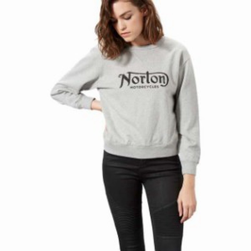 Norton ノートン ファッション 女性用ウェア パーカー Norton Roadster 通販 Lineポイント最大1 0 Get Lineショッピング